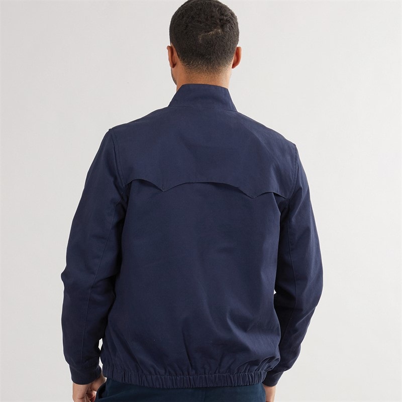 Ben Sherman Mens Signature Harrington Jacket Dark Navy - Image 2