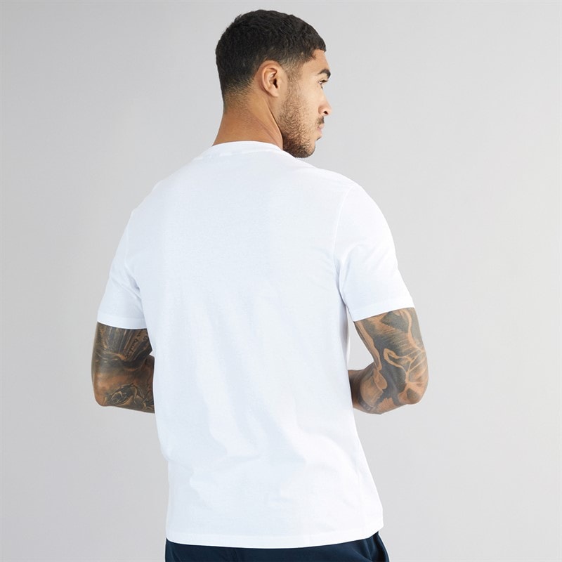 Ben Sherman Mens Signature Pocket T-Shirt White - Image 2