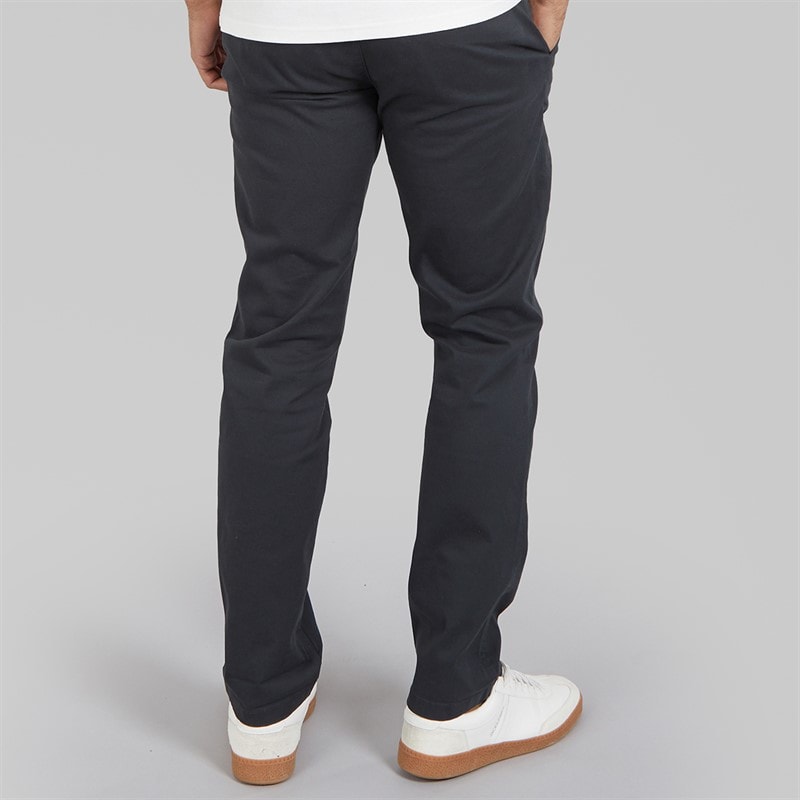 Ben Sherman Mens Chinos Charcoal - Image 2