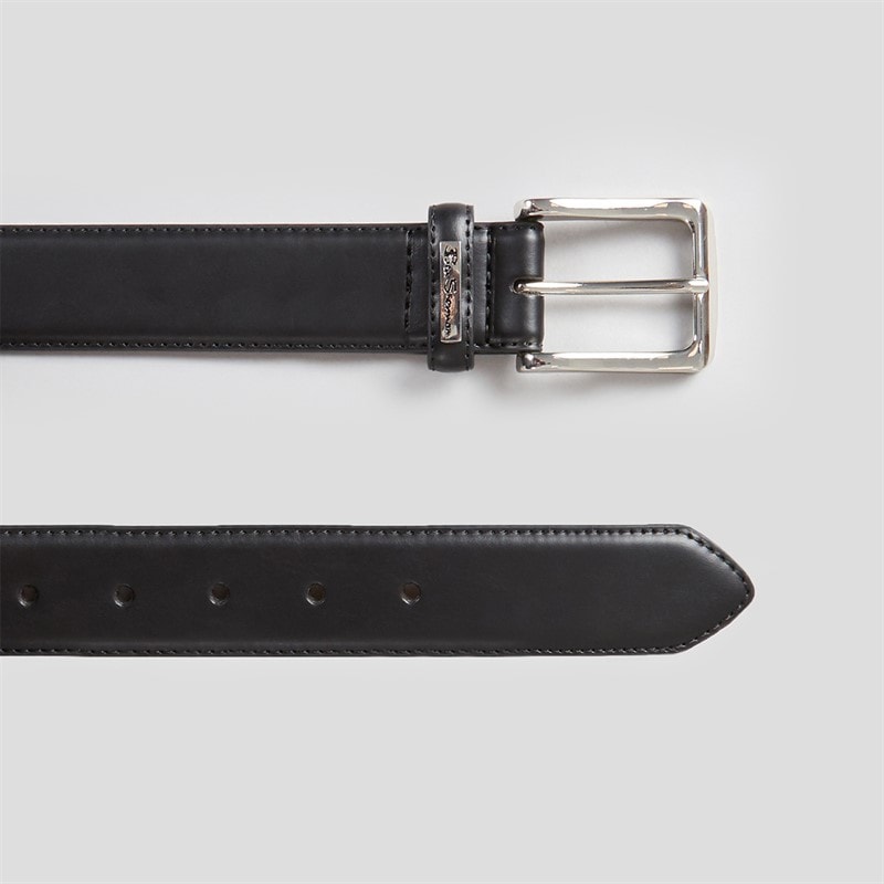 Ben Sherman Mens Curtis Belt Black - Image 2