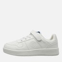 Ben Sherman Junior Boys Bronx Strap Trainers White