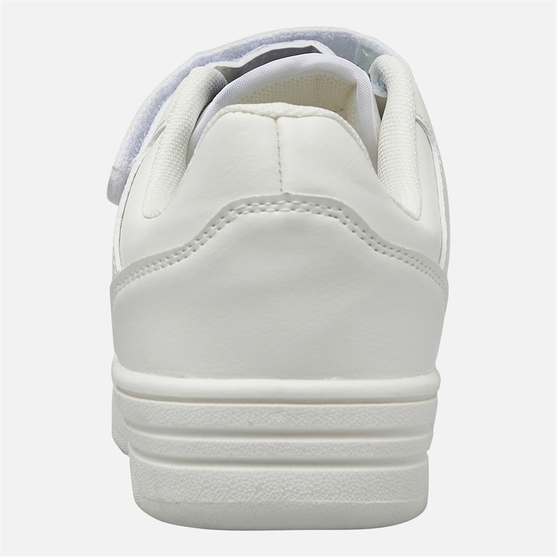 Ben Sherman Junior Boys Bronx Strap Trainers White - Image 3