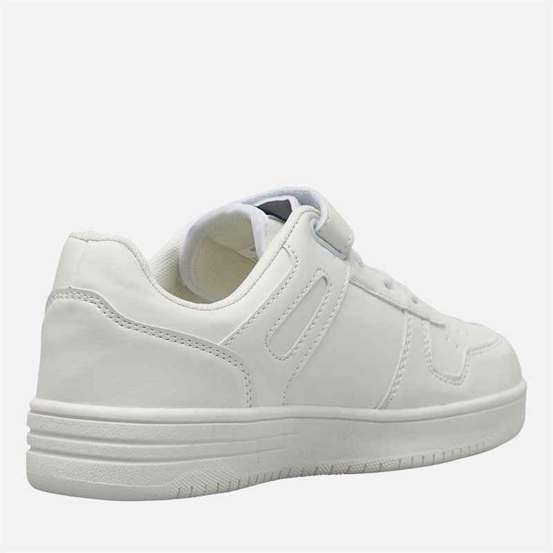 Ben Sherman Junior Boys Bronx Strap Trainers White - Image 5