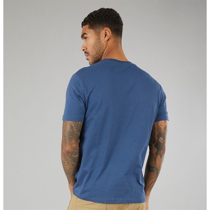 Ben Sherman Mens Street Stripe T-Shirt Indigo - Image 2