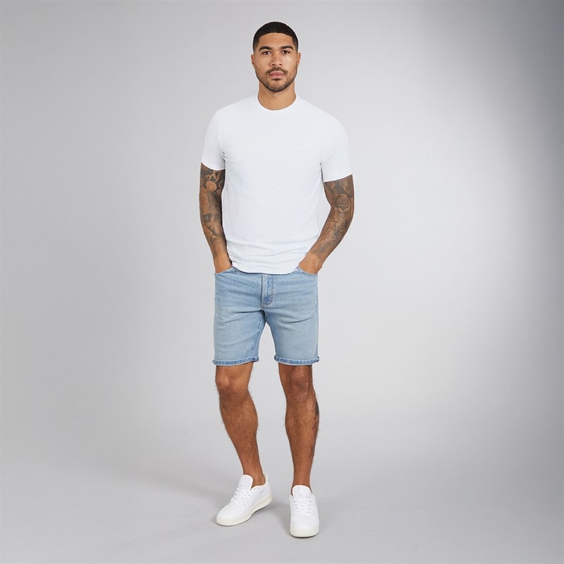 Ben Sherman Mens Core Stripe T-Shirt White - Image 3