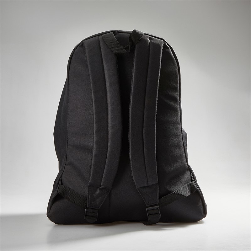 Ben Sherman Mens Contrast Panel Backpack Black - Image 3