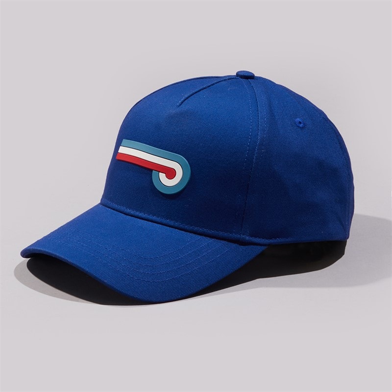 Ben Sherman Mens Target Stripe Cap Royal