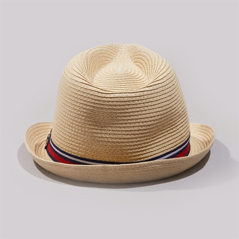 Ben Sherman Mens Straw Hat Ecru Tbc - Image 2