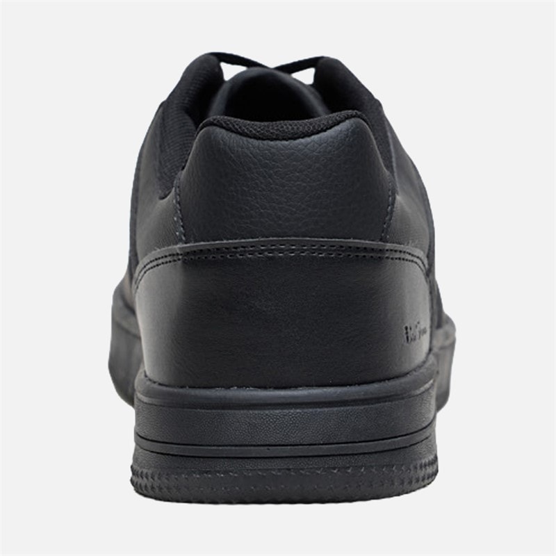 Ben Sherman Junior Boys Brooklyn Lace Trainers Black - Image 4