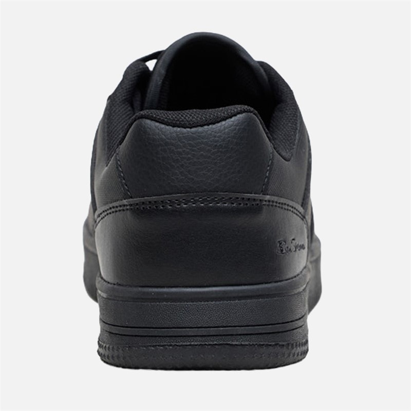 Ben Sherman Mens Brooklyn Trainers Black - Image 4