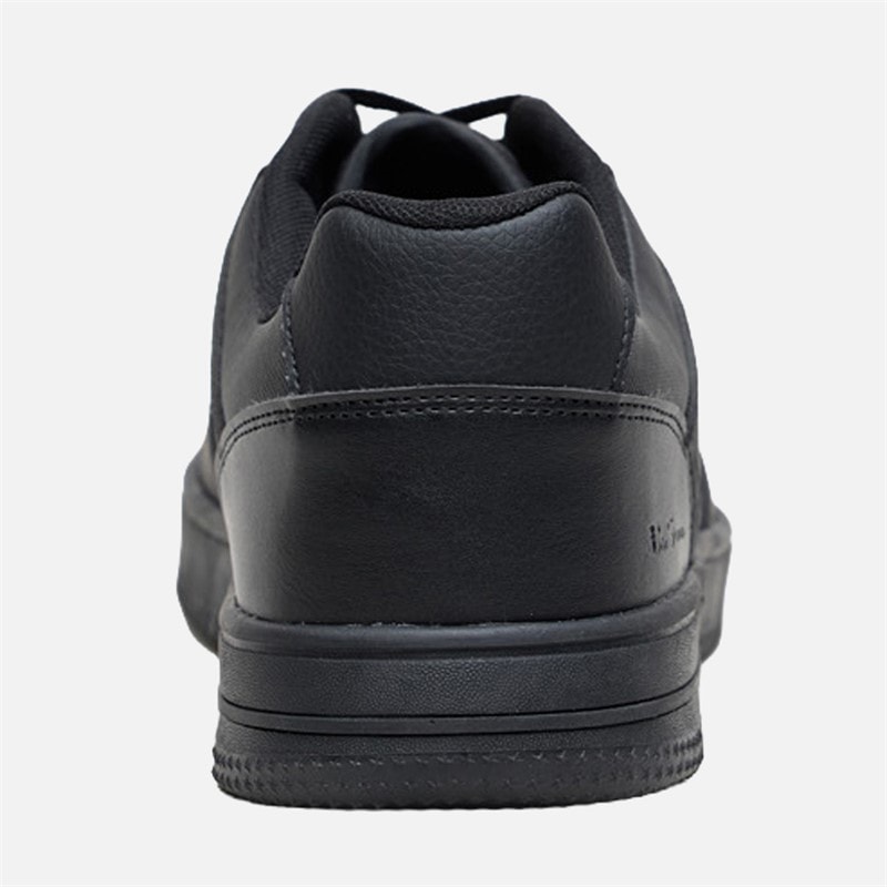 Ben Sherman Junior Boys Brooklyn Strap Trainers Black - Image 4