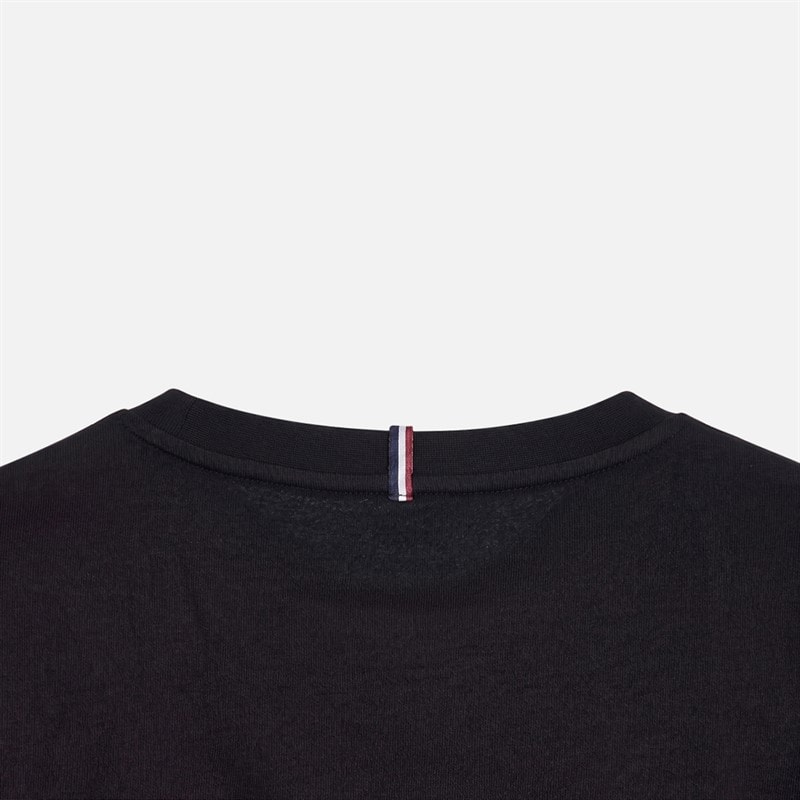 Ben Sherman Mens Signature Tape Three Pack T-Shirts Black/White/Grey - Image 2