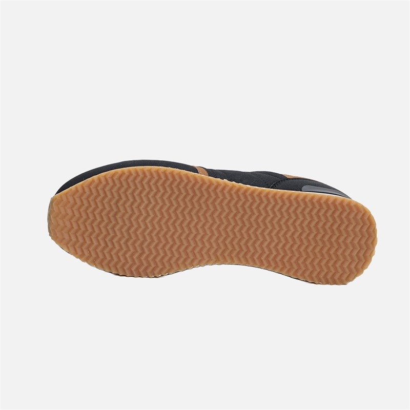 Ben Sherman Mens Odin Trainers Black/Tan - Image 5