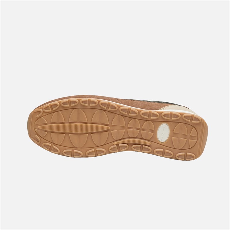 Ben Sherman Mens Cruiser Trainers Green/Brown - Image 5