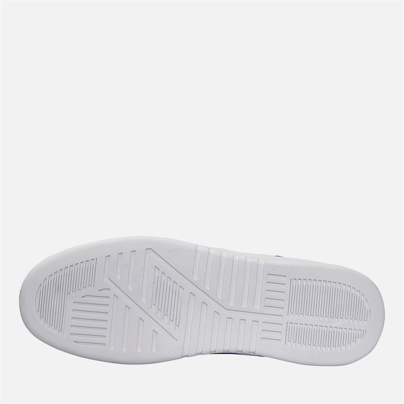 Ben Sherman Mens Match Trainers Black/White - Image 2