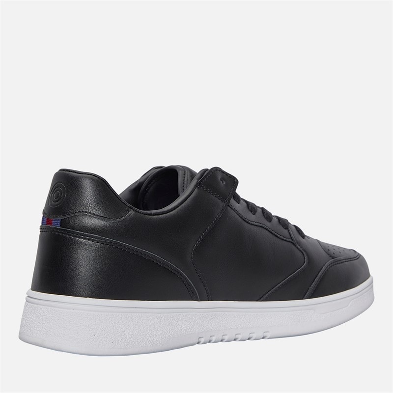 Ben Sherman Mens Match Trainers Black/White - Image 5