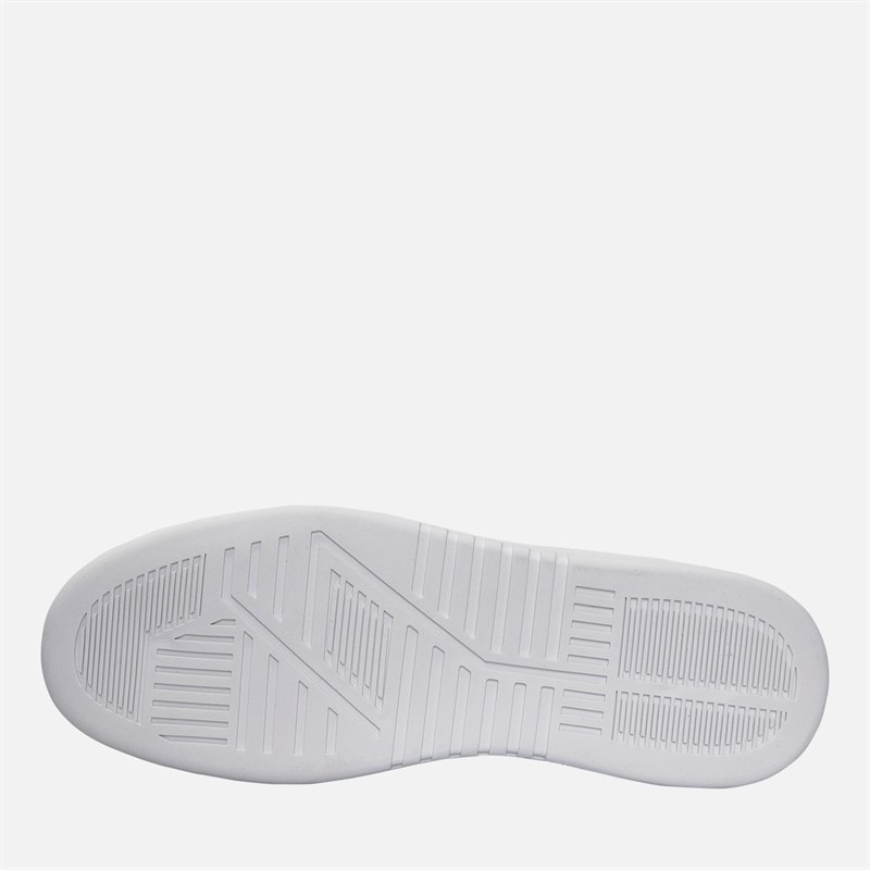 Ben Sherman Mens Match Trainers White/White - Image 2