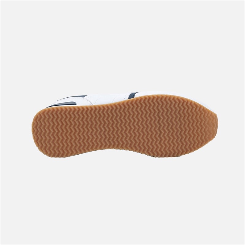 Ben Sherman Mens Odin Trainers White/Navy - Image 5