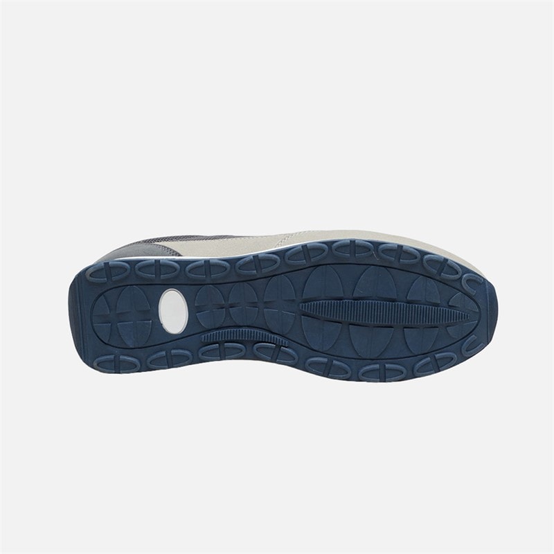Ben Sherman Mens Cruiser Trainers Grey/Light Grey - Image 5