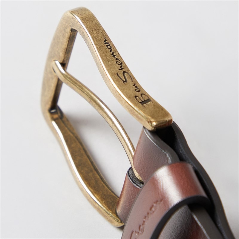 Ben Sherman Mens Fredrick Belt Tan - Image 4