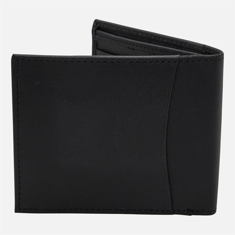 Ben Sherman Mens Burns Bi-Fold Wallet Black - Image 3