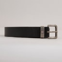 Ben Sherman Mens Lynton Belt Black