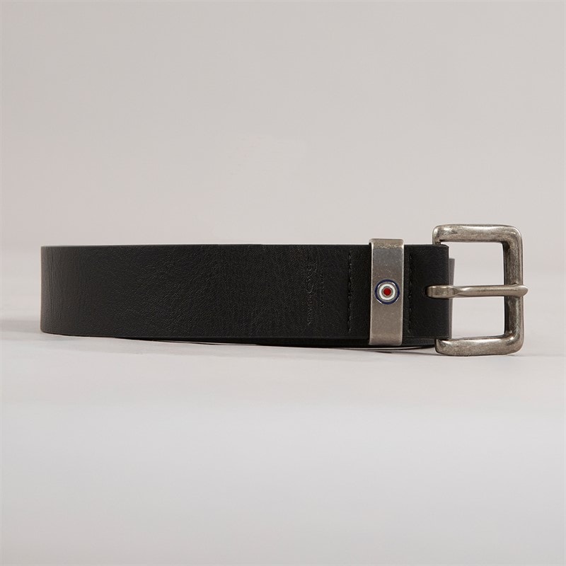 Ben Sherman Mens Lynton Belt Black