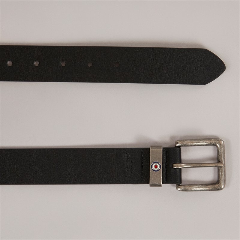 Ben Sherman Mens Lynton Belt Black - Image 2