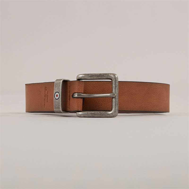 Ben Sherman Mens Lynton Belt Tan