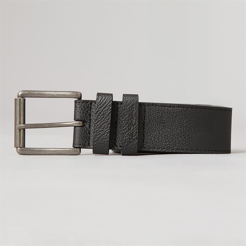 Ben Sherman Mens Classic Casual Belt Black