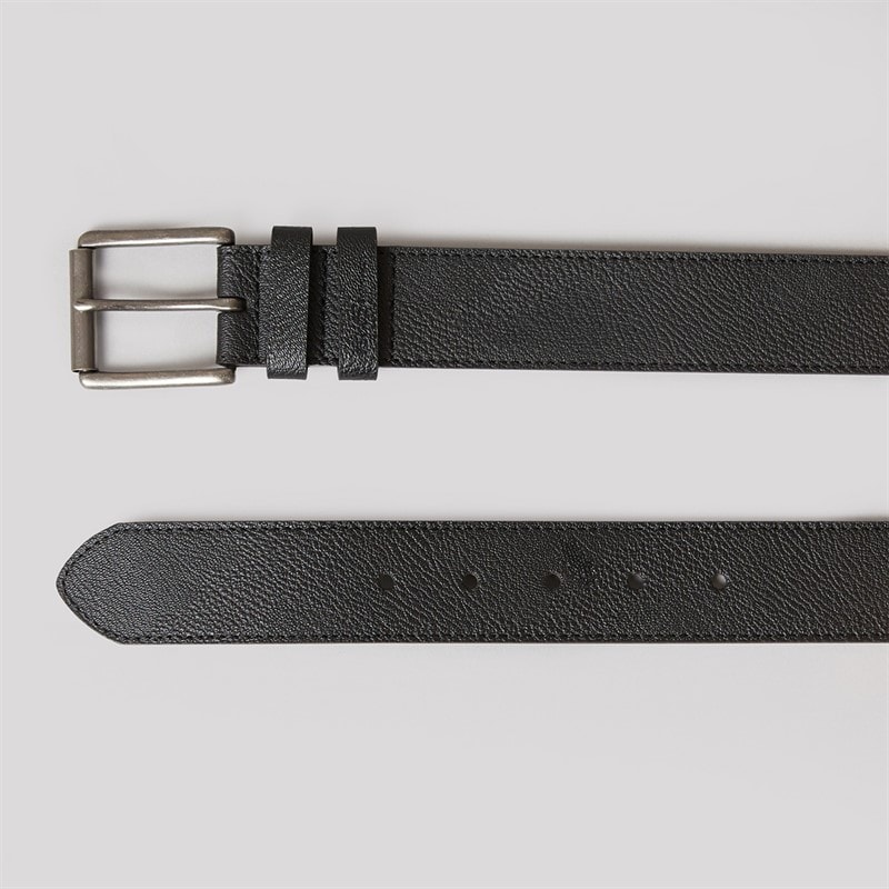 Ben Sherman Mens Classic Casual Belt Black - Image 2