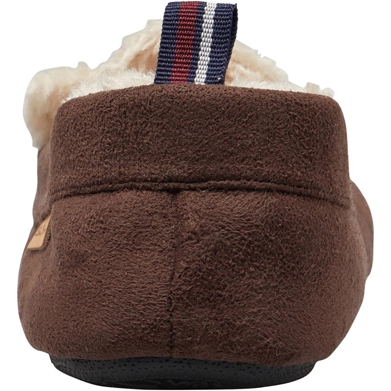 Ben Sherman Mens Casa Cartegena Moccasin Slipper Brown - Image 4