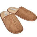 Ben Sherman Mens Country Club Mule Sliipers Tan