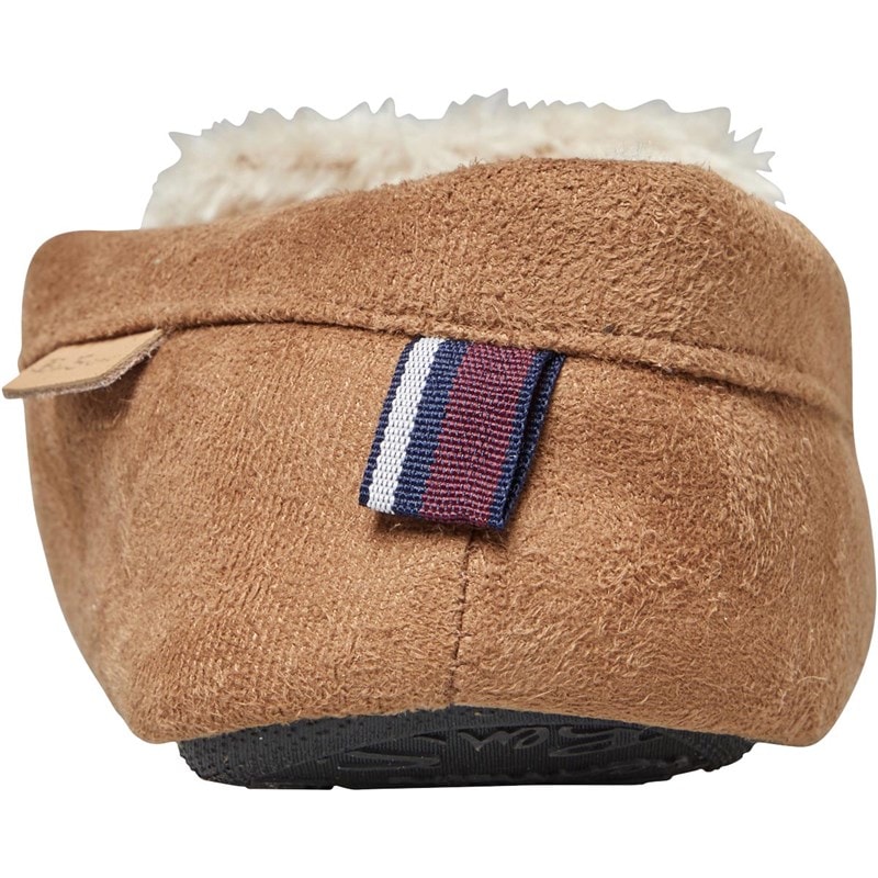 Ben Sherman Mens Casa Cartegena Moccasin Slippers Tan - Image 4