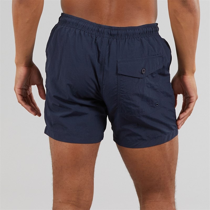 Brave Soul Mens Pier Swim Shorts Navy - Image 2