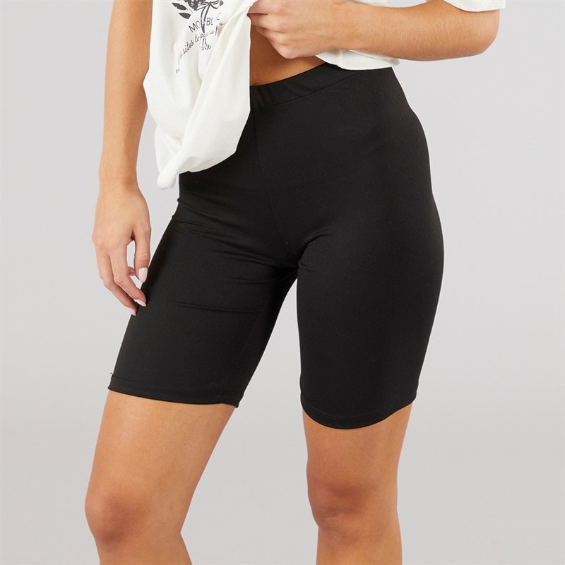 Brave Soul Womens Sindy Cycling Shorts Black