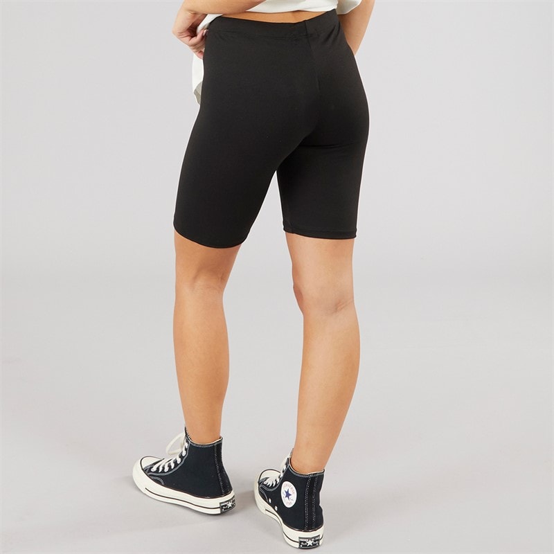 Brave Soul Womens Sindy Cycling Shorts Black - Image 2