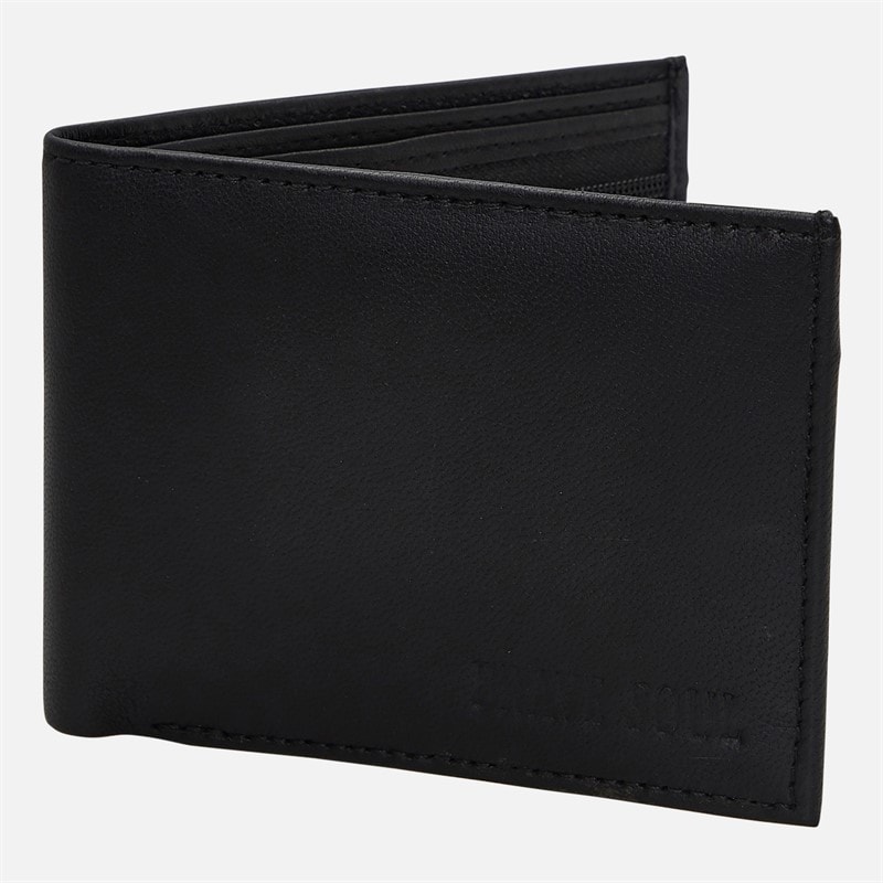 Brave Soul Mens Wallet Black - Image 1