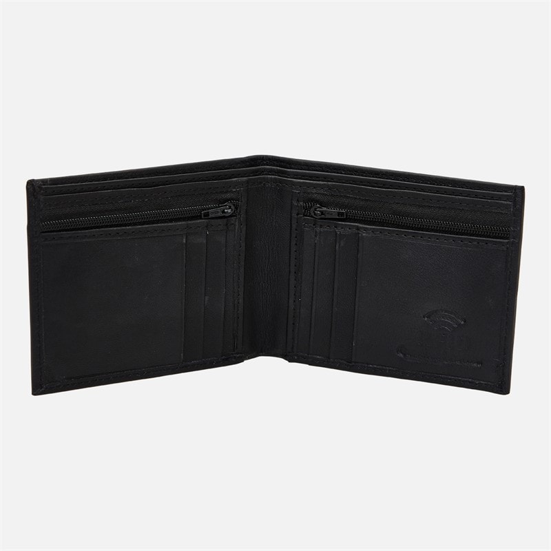 Brave Soul Mens Wallet Black - Image 2