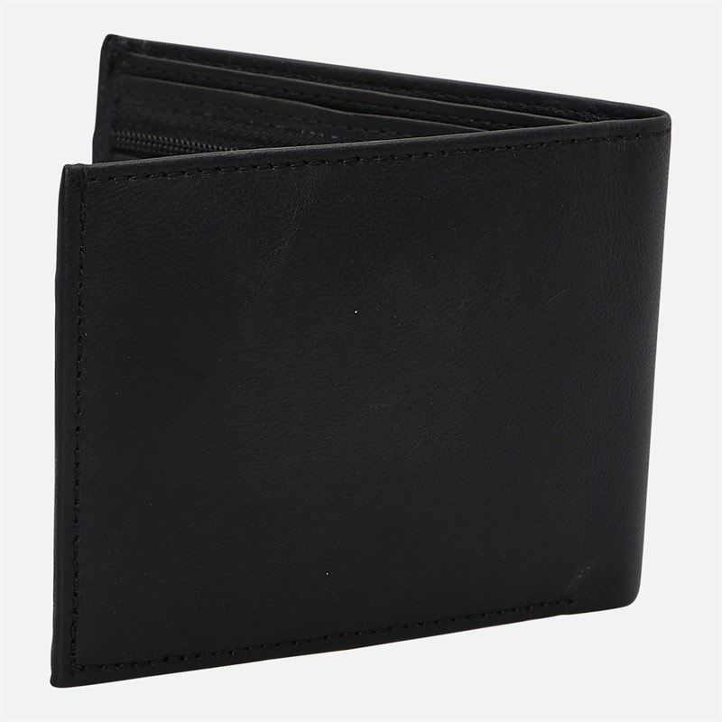 Brave Soul Mens Wallet Black - Image 3