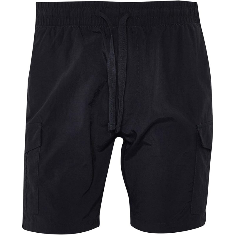 Brave Soul Mens Fine Taslan Cargo Shorts Navy - Image 3