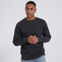 Brave Soul Mens William Sweatshirt Dark Charcoal