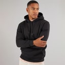 Brave Soul Mens Hugh Hoodie Black