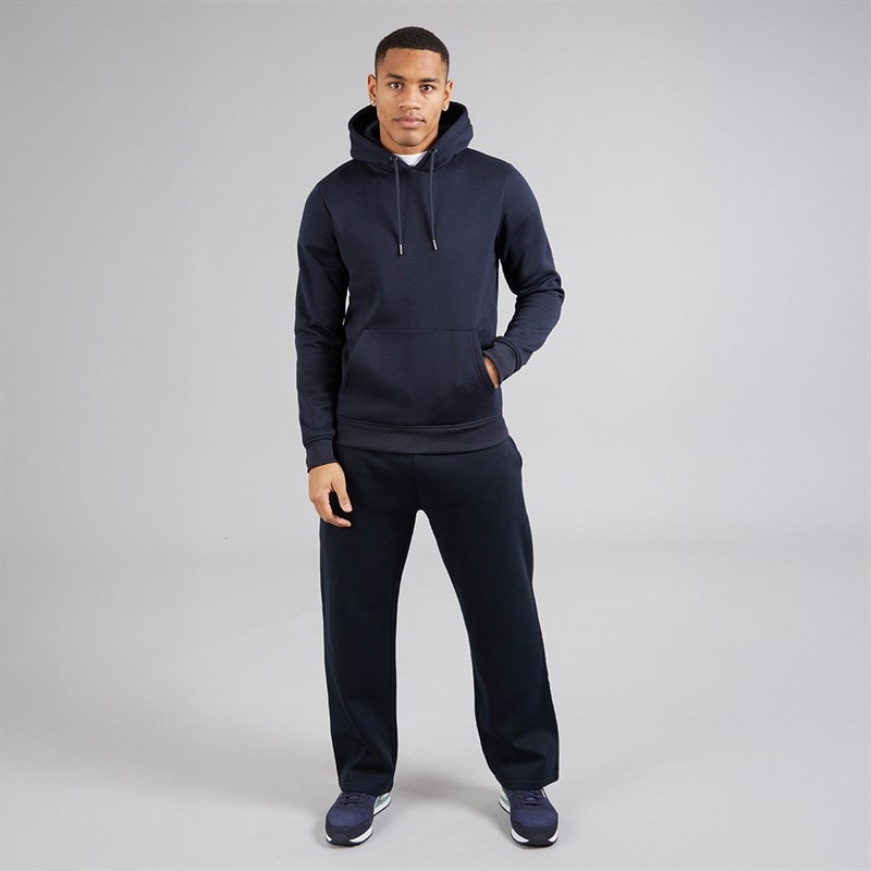 Brave Soul Mens Hugh Hoodie Navy - Image 3