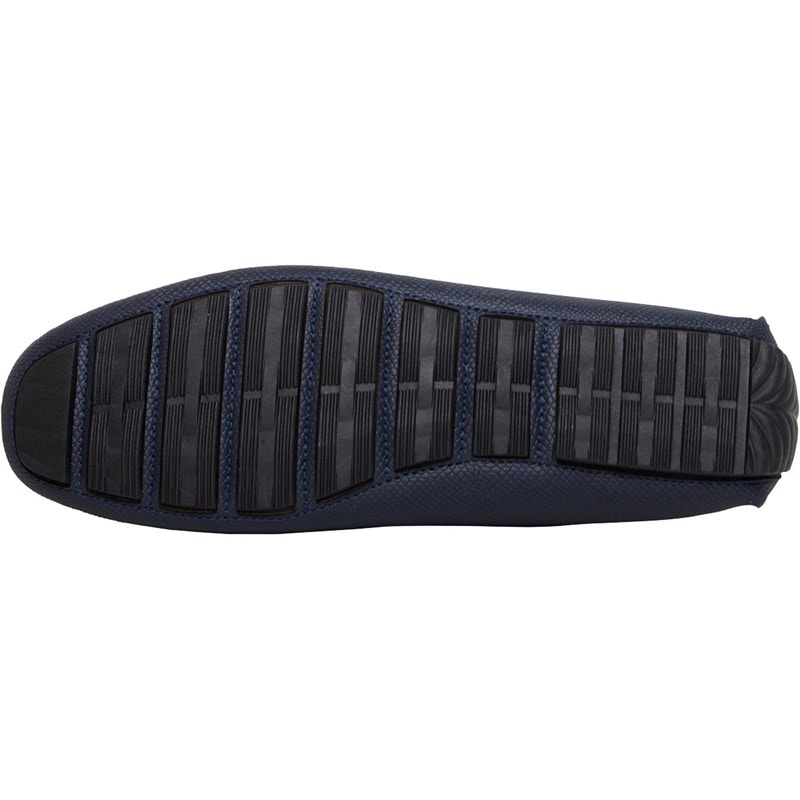 Brave Soul Mens Webster Loafers Navy - Image 2