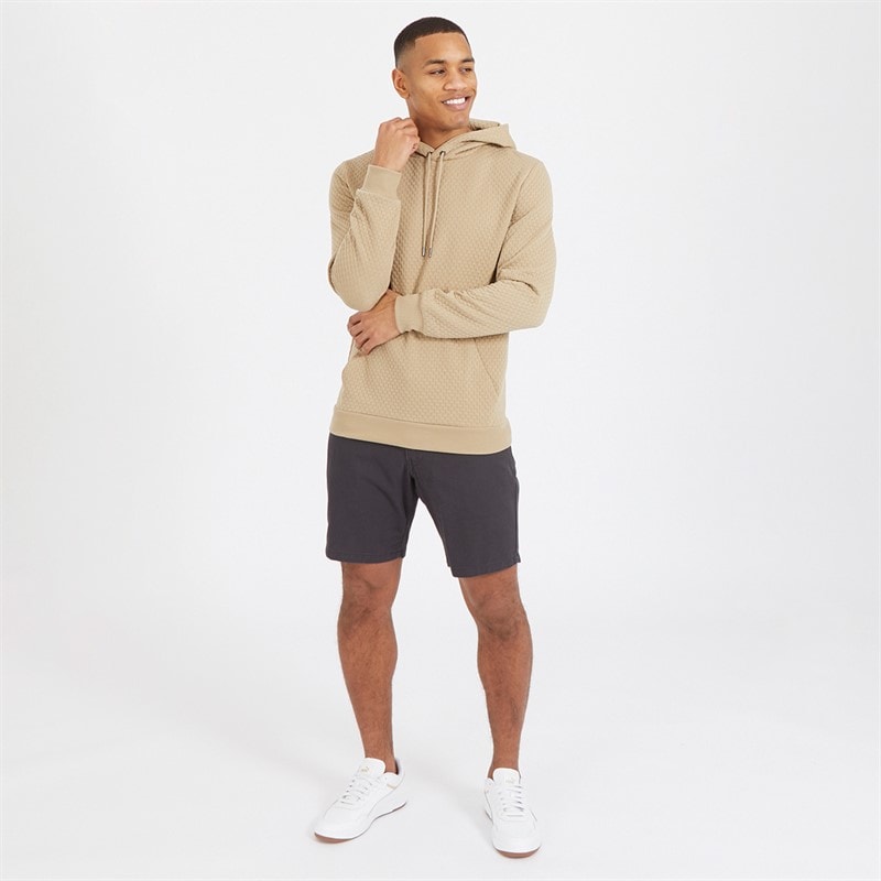 Brave Soul Mens Hansen Chino Shorts Navy - Image 3