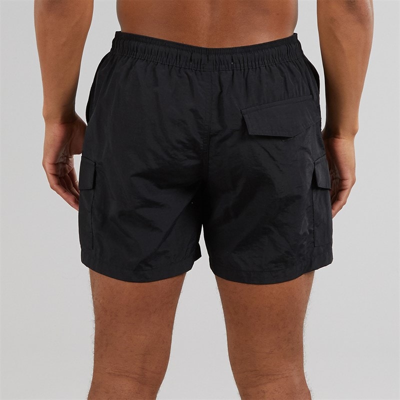 Brave Soul Mens Cooper Swim Shorts Black - Image 2