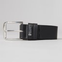 Brave Soul Mens Bonded Leather Belt Black