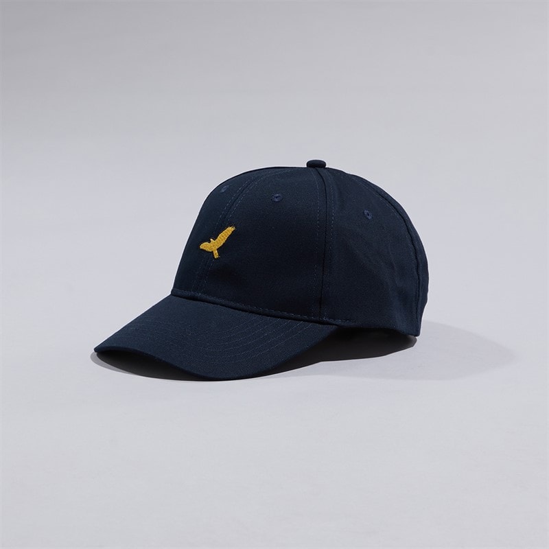 Brave Soul Mens Luca Eagle Cap Navy - Image 1