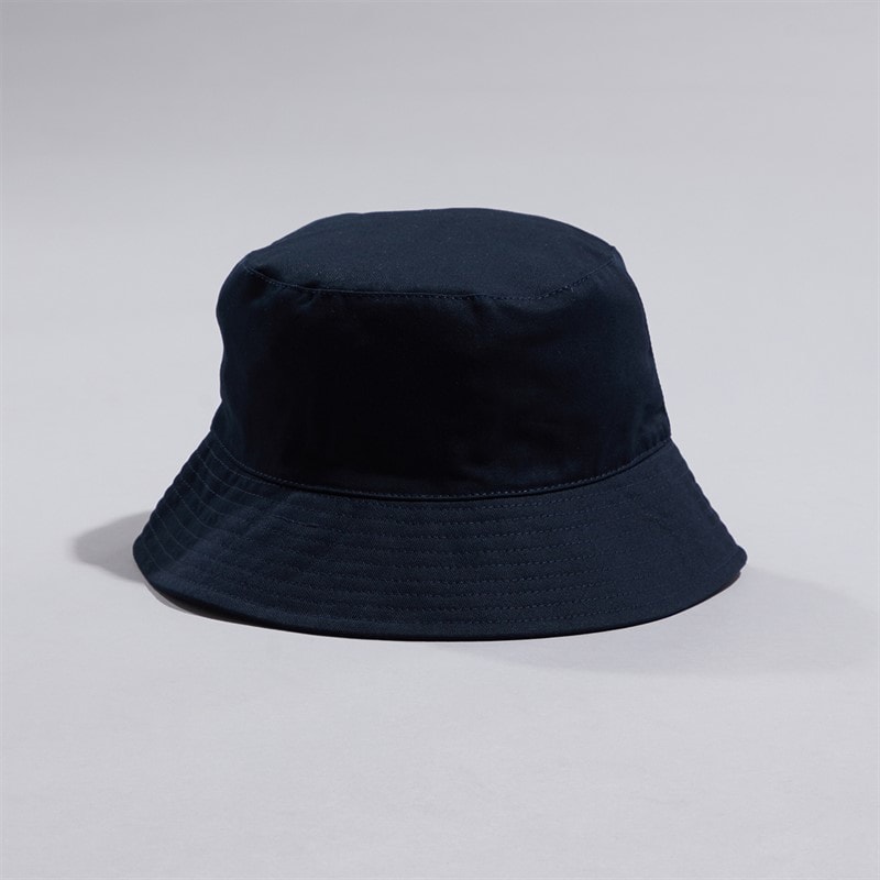 Brave Soul Mens Perry Eagle Bucket Hat Navy - Image 2